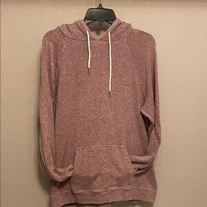 Volcom Dusty Rose Knit Hoodie